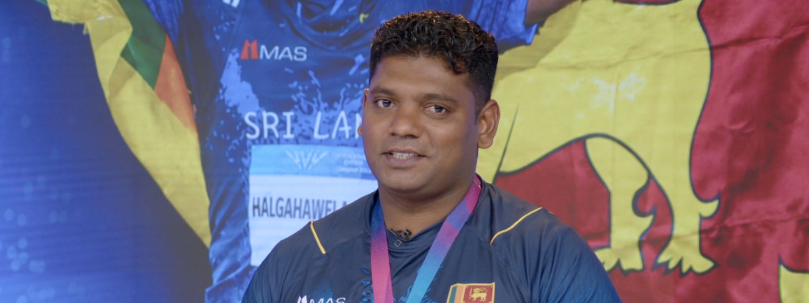 Sri Lanka's Silver Champion's One More Goal